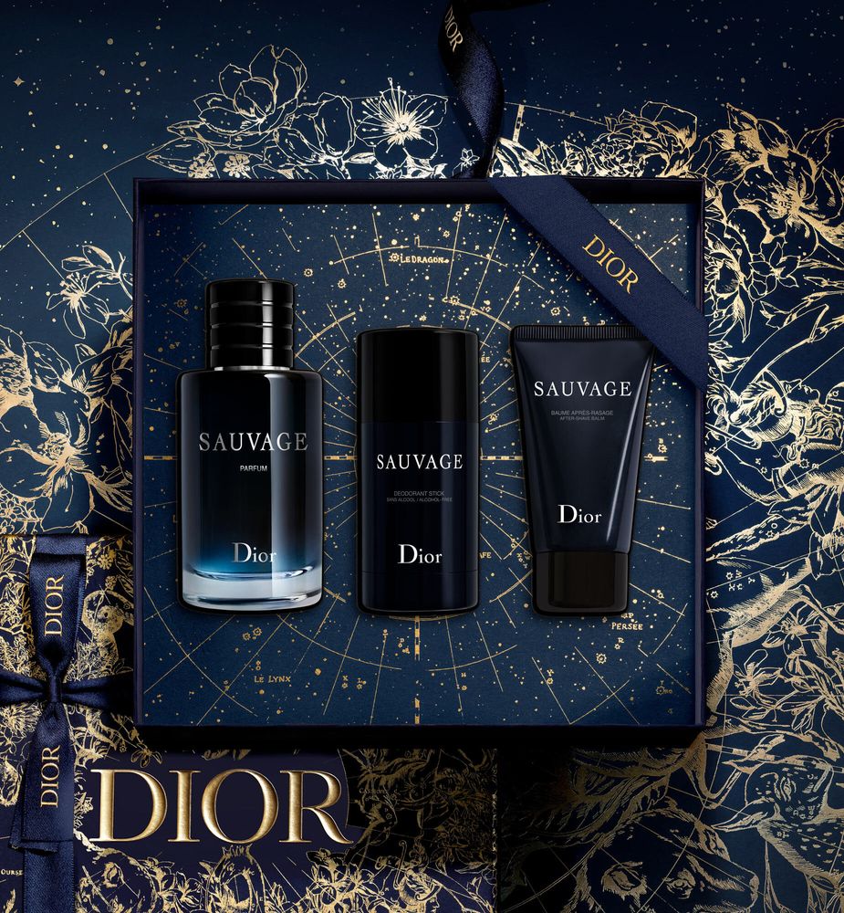Sauvage Parfum Set Limited Edition