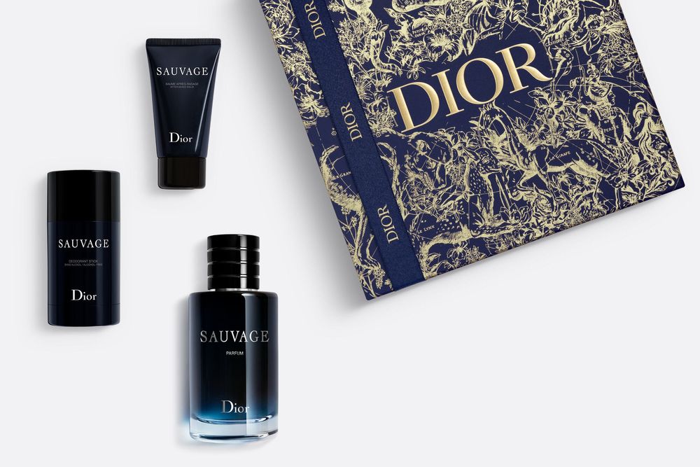 Dior sauvage hotsell sets