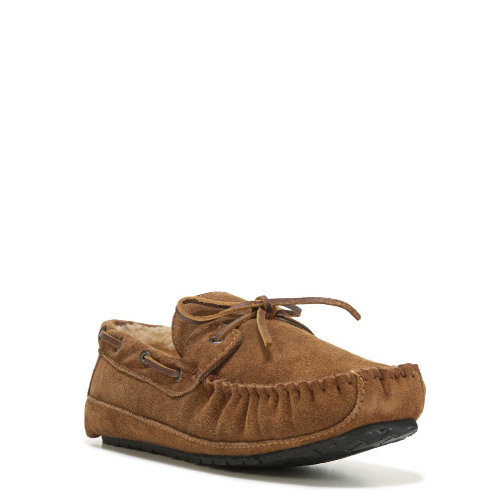 Minnetonka Moccasin Men s Tyler Trapper Slipper Bayshore