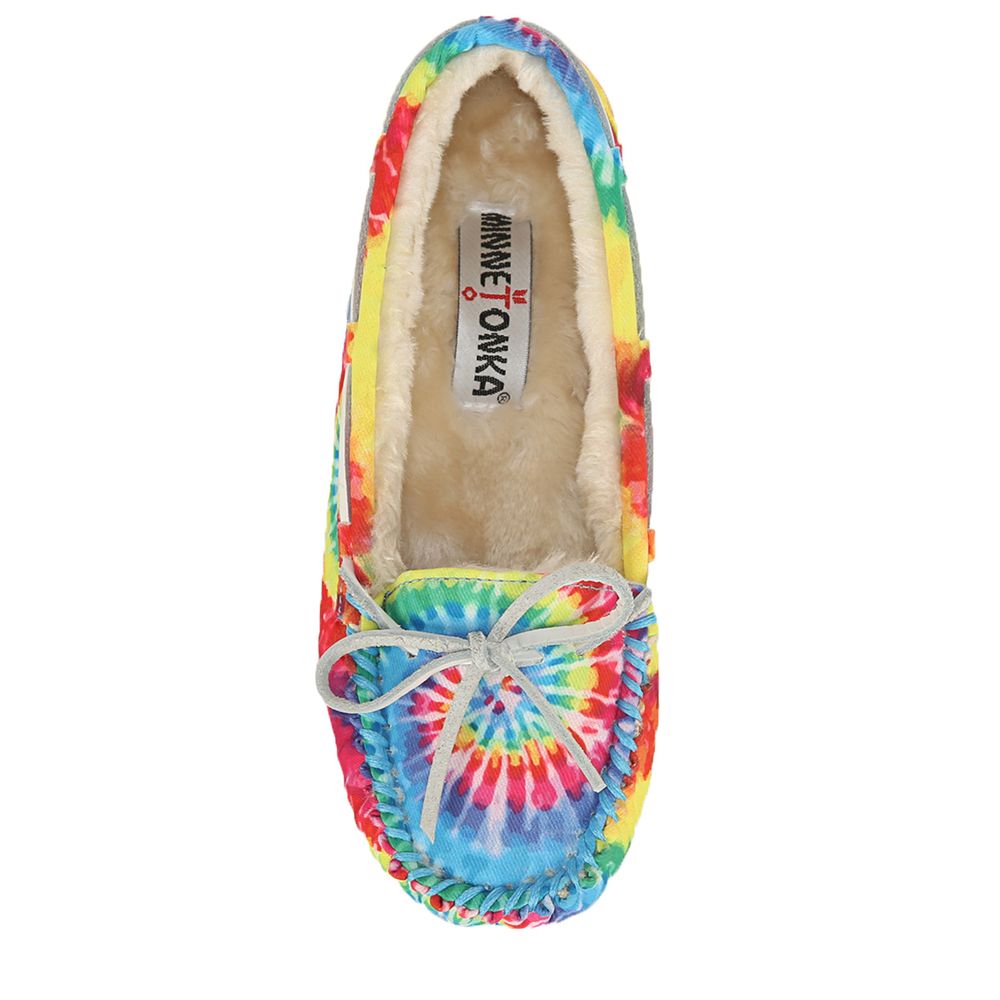 Minnetonka moccasin women's on sale britt trapper slipper