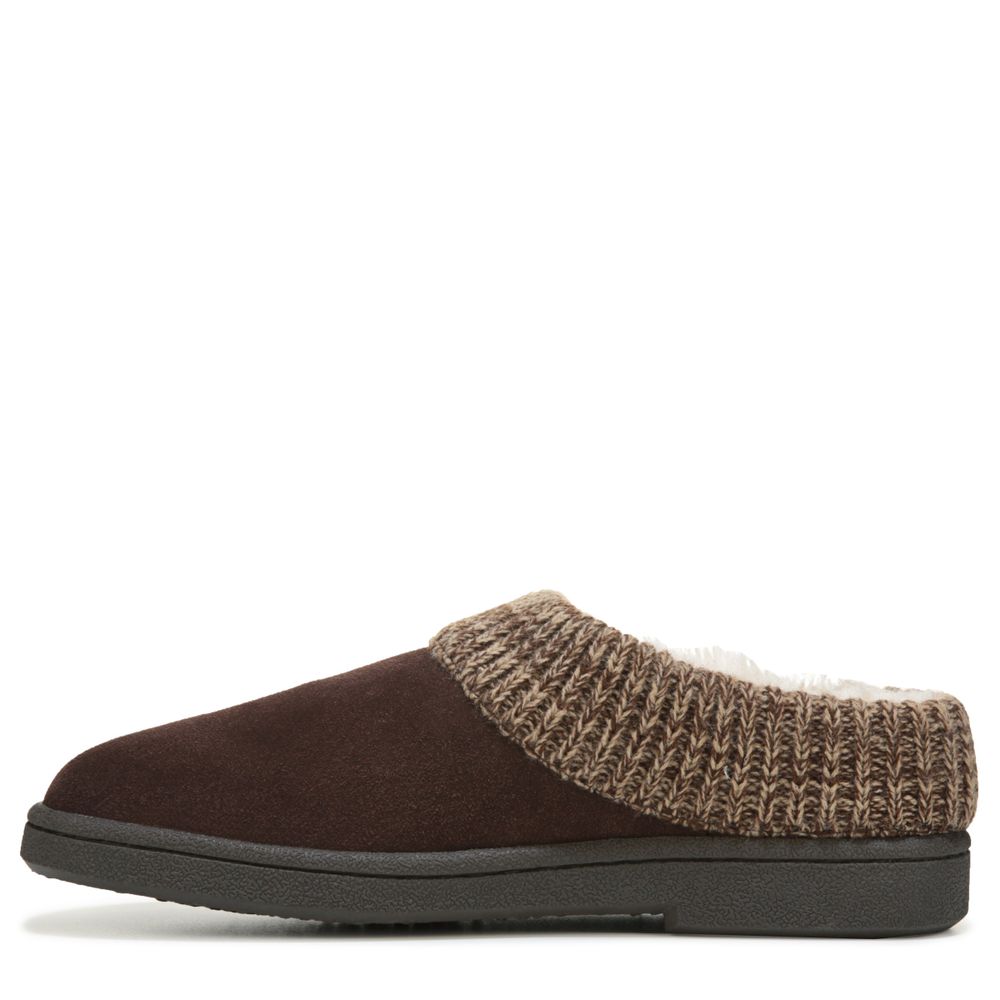 Clarks Women's Knit Collar Clog Slipper Bramalea City Centre