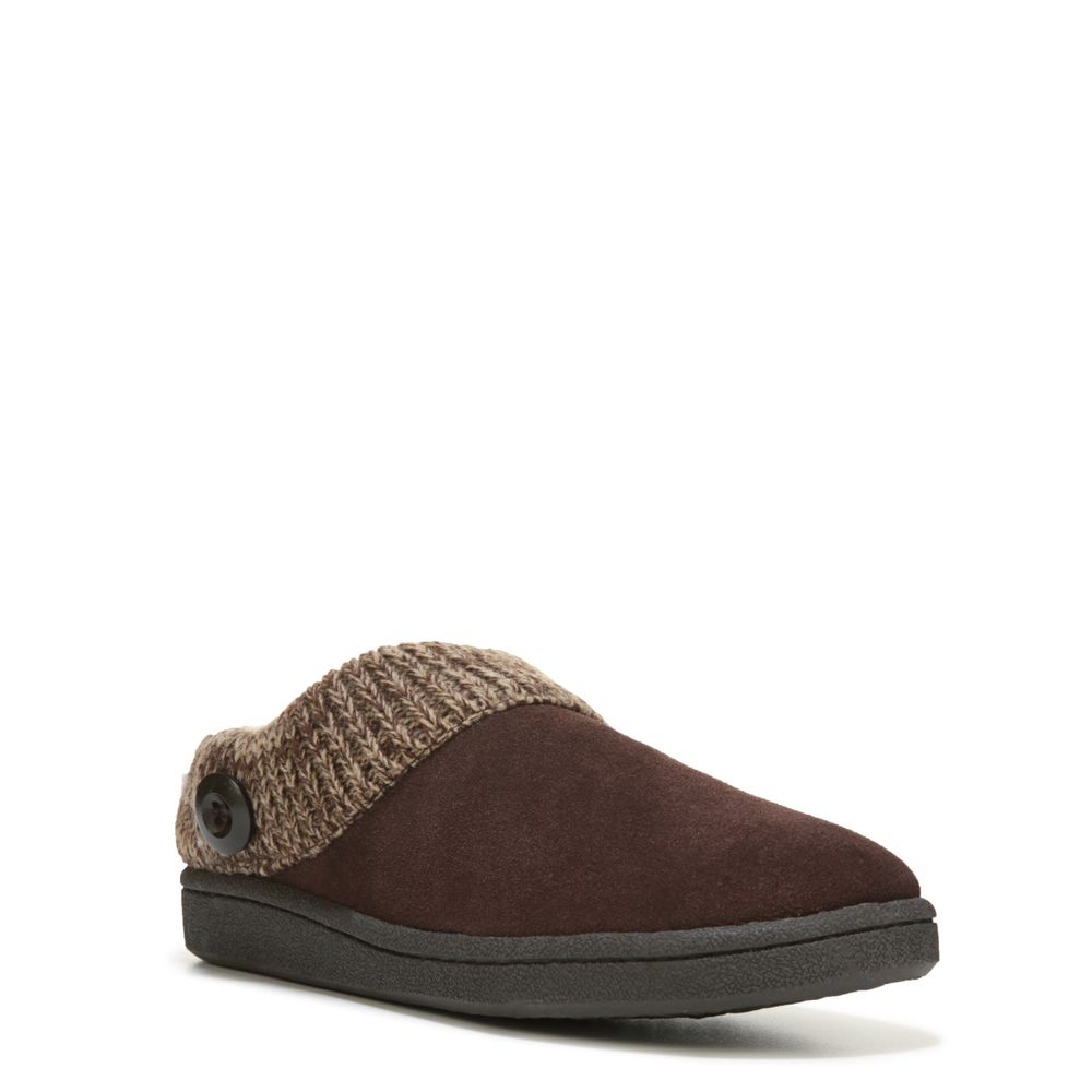 Clarks Women's Knit Collar Clog Slipper Bramalea City Centre