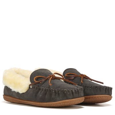 Minnetonka women's hotsell britt trapper slipper