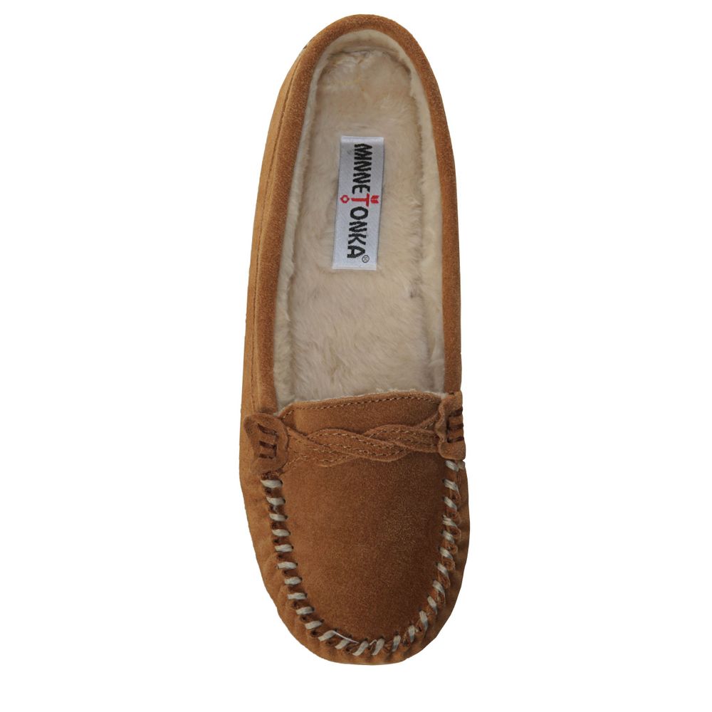 Minnetonka caitlin deals clog slipper