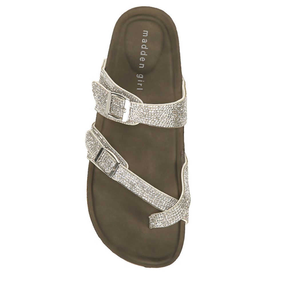 Madden girl bryceee silver discount