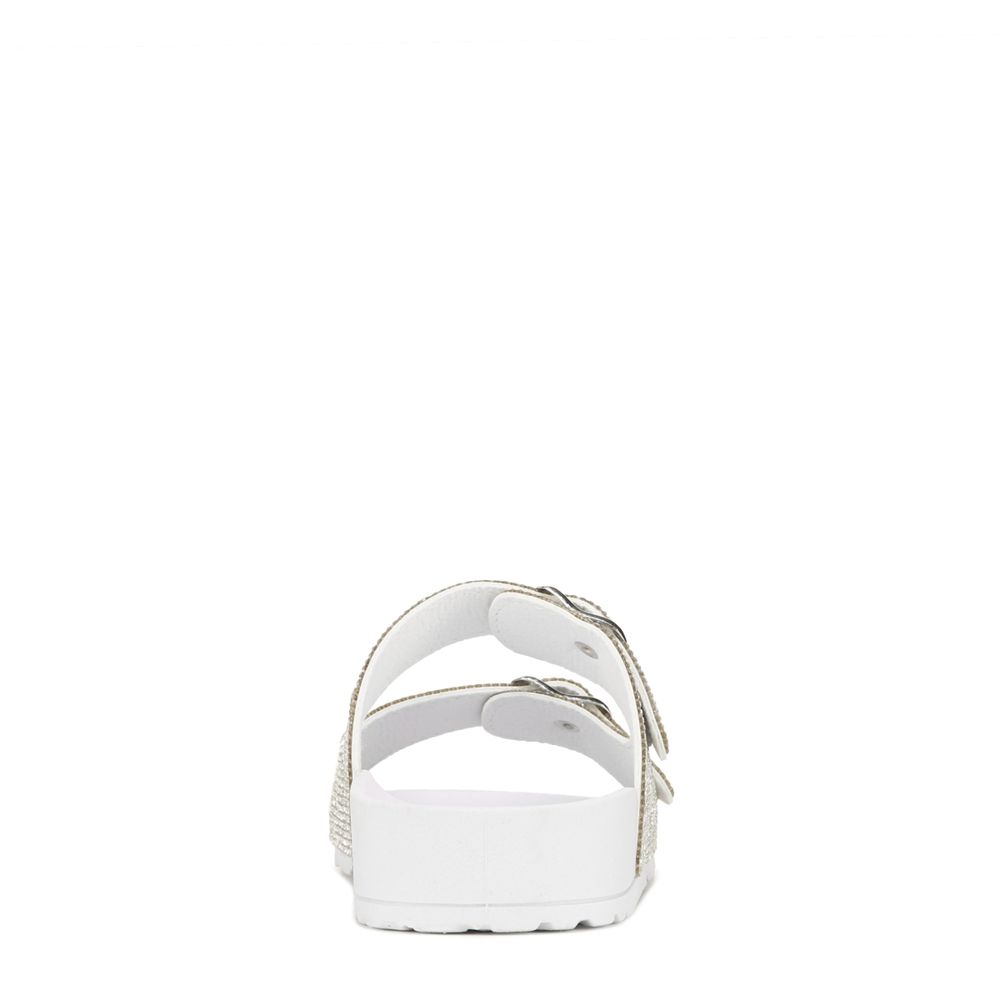 Madden Girl Women s Teddy Footbed Sandal Bramalea City Centre