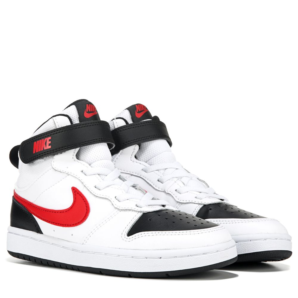 Nike Kids Court Borough 2 High Top Sneaker Little Kid Bramalea