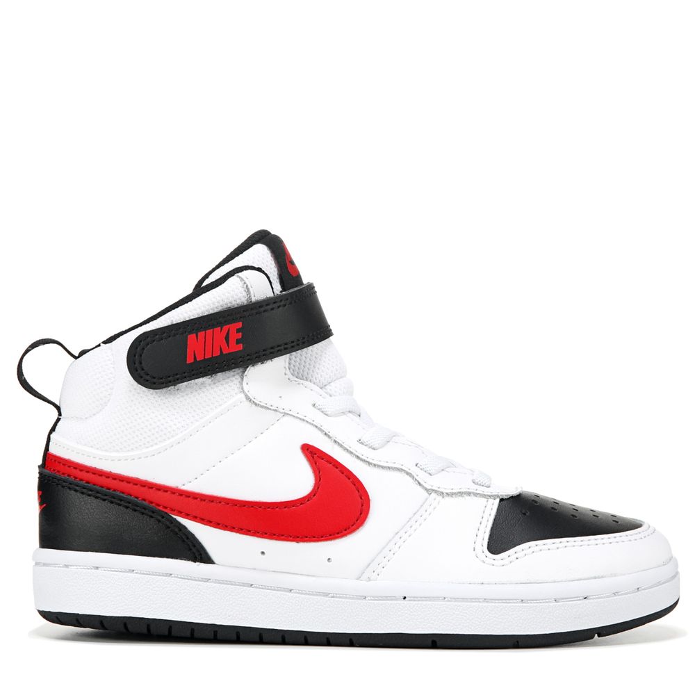 Nike Kids Court Borough 2 High Top Sneaker Little Kid Bramalea