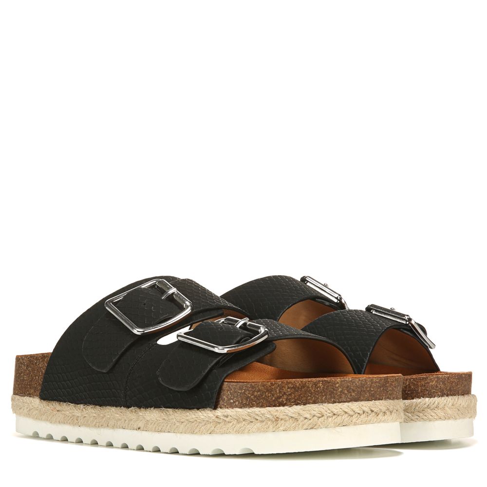 Platform best sale footbed sandals
