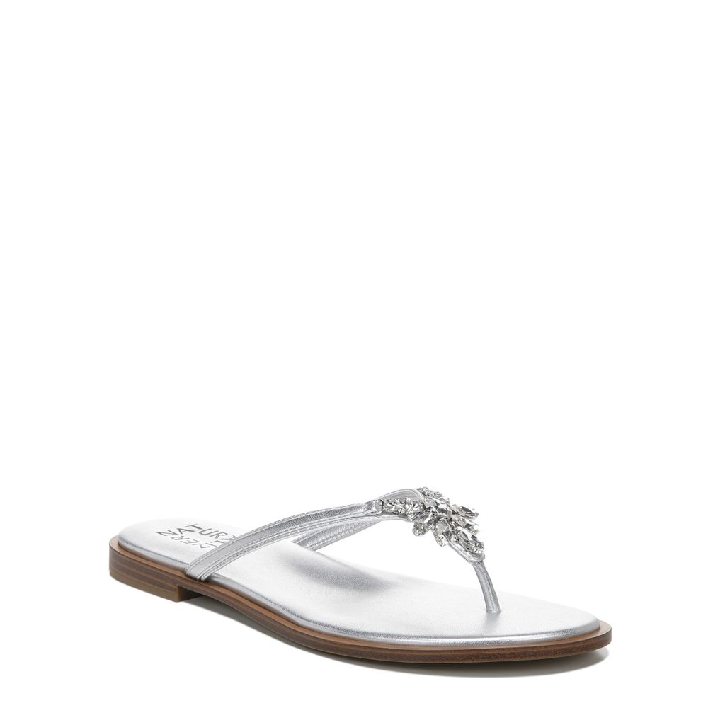 Women's embellished flip flops store