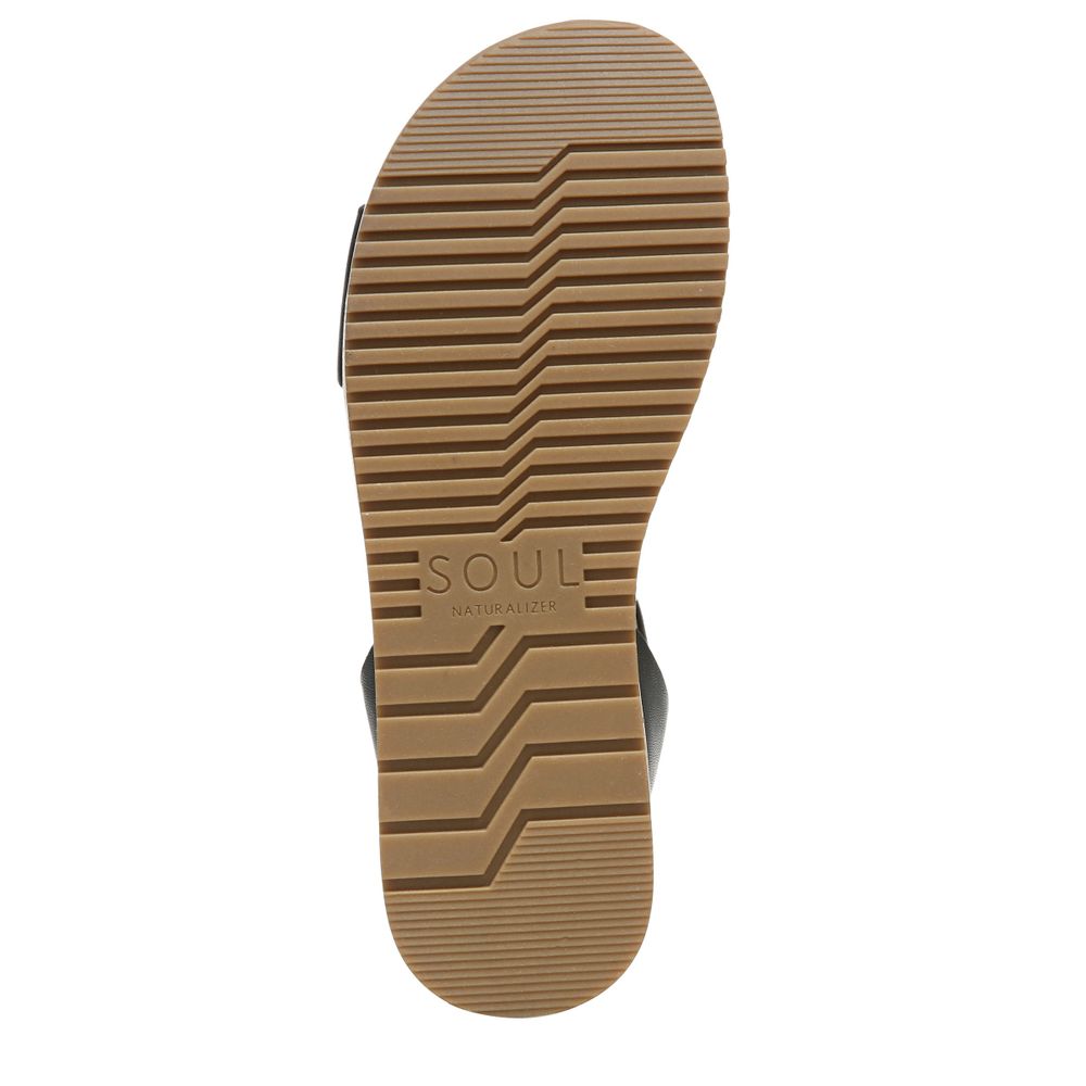 SOUL Naturalizer Women s Detail Medium Wide Platform Sandal