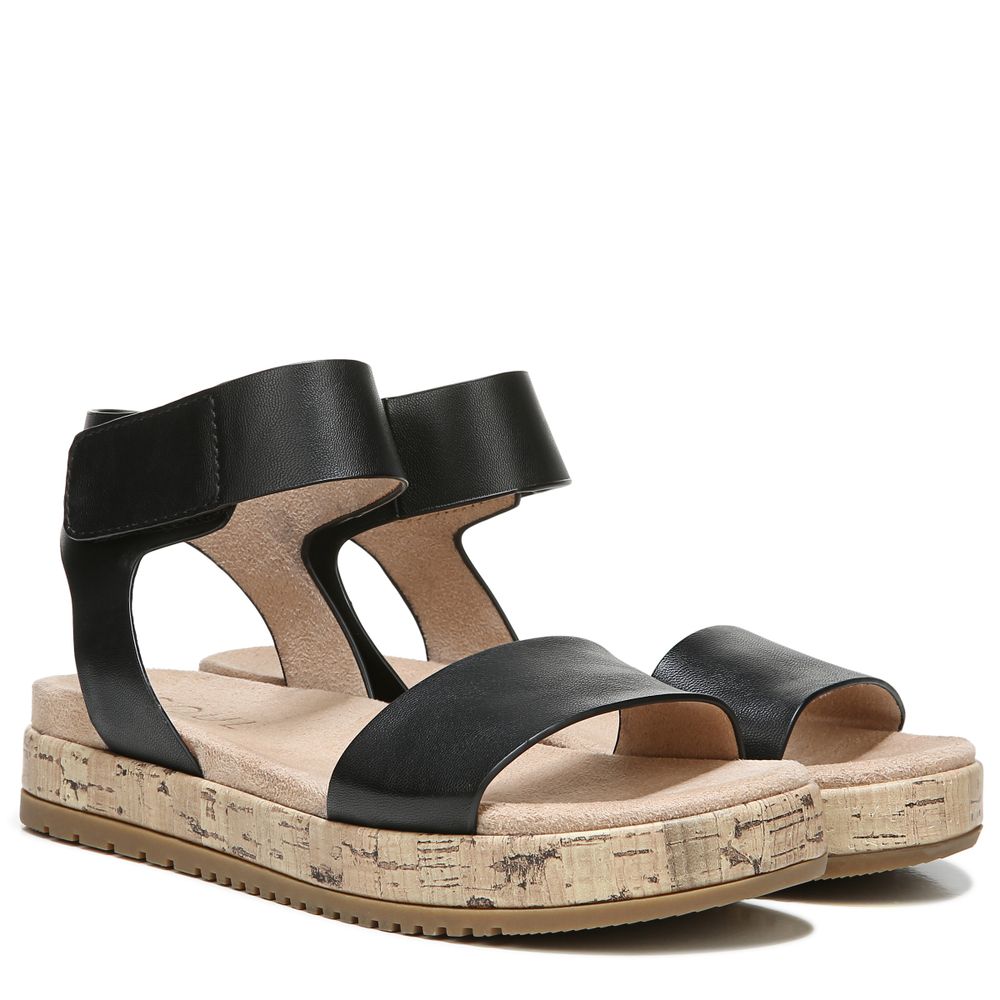 SOUL Naturalizer Women s Detail Medium Wide Platform Sandal