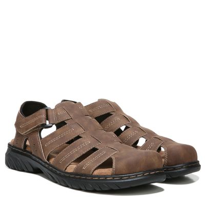 Famous footwear mens sandals store