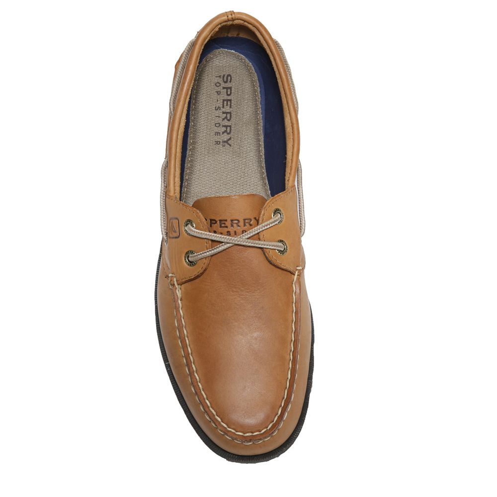 Sperry Men s Leeward Medium Wide 2 Eye Boat Shoe Bramalea City