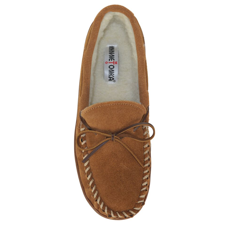 Minnetonka Moccasin Men s Mankato Trapper II Slipper Bramalea