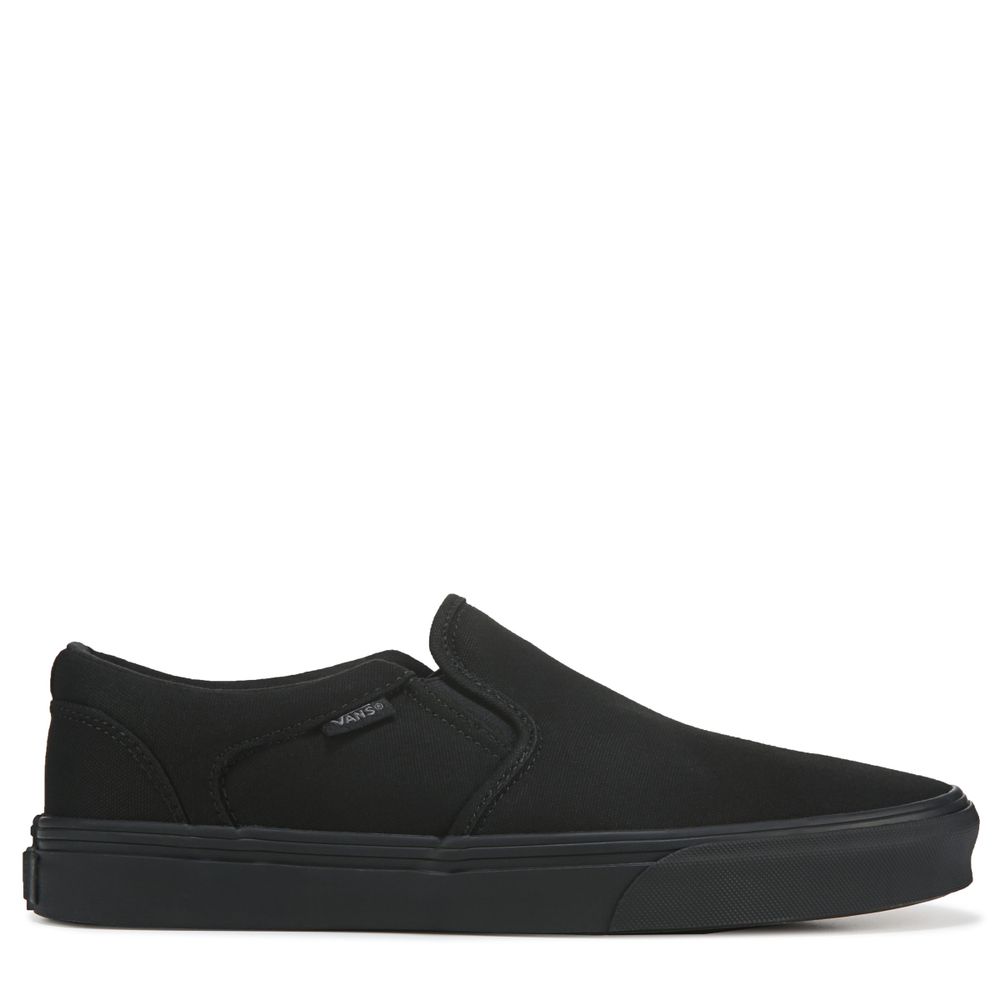 Vans Men s Asher Slip On Low Top Sneaker Bayshore Shopping Centre