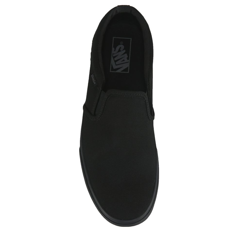Men's asher slip clearance on low top sneaker