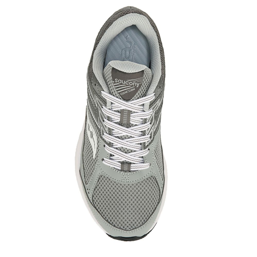 Saucony Women's Cohesion 14 Medium/Wide Plush Running Shoe Bramalea