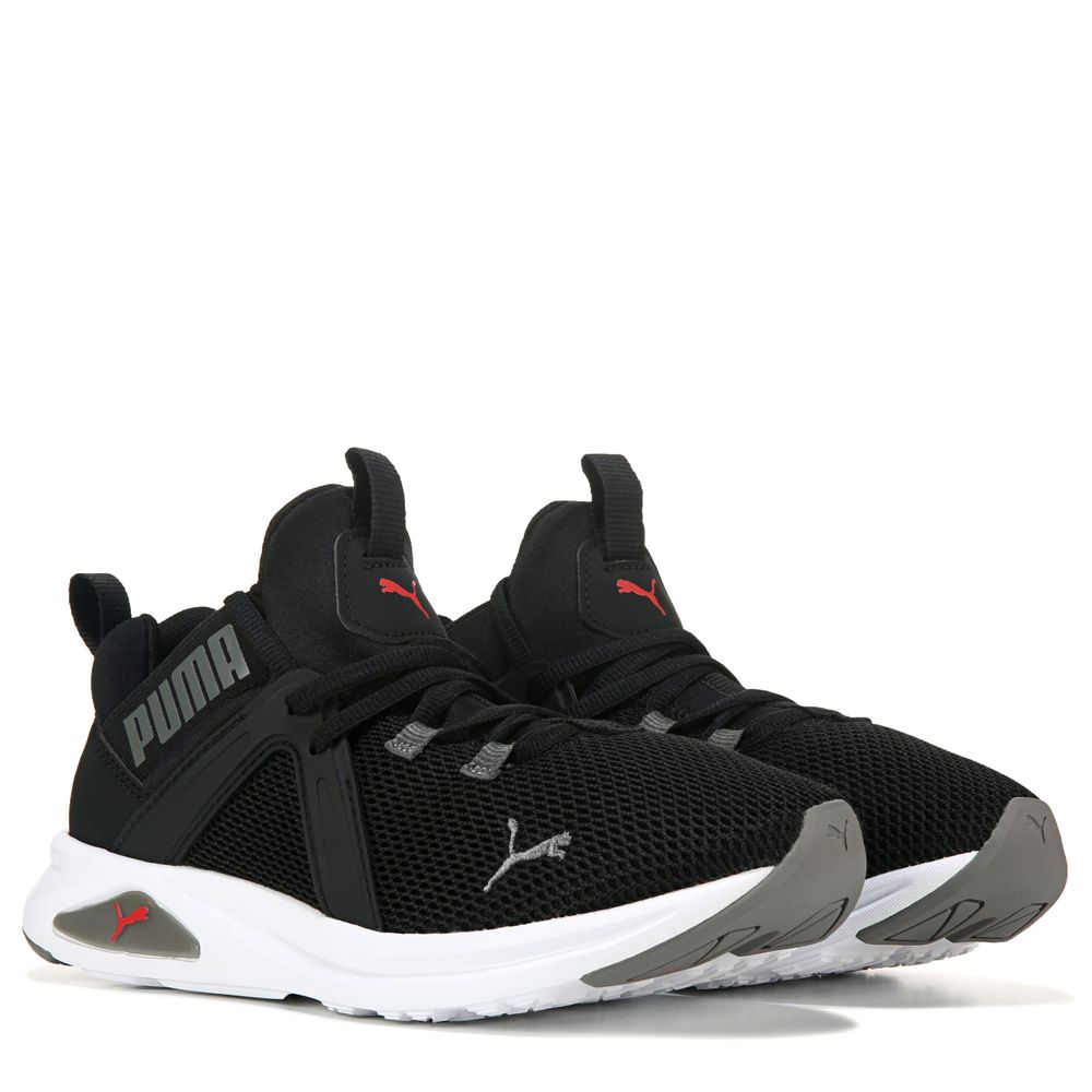 Puma enzo weave hotsell sneaker