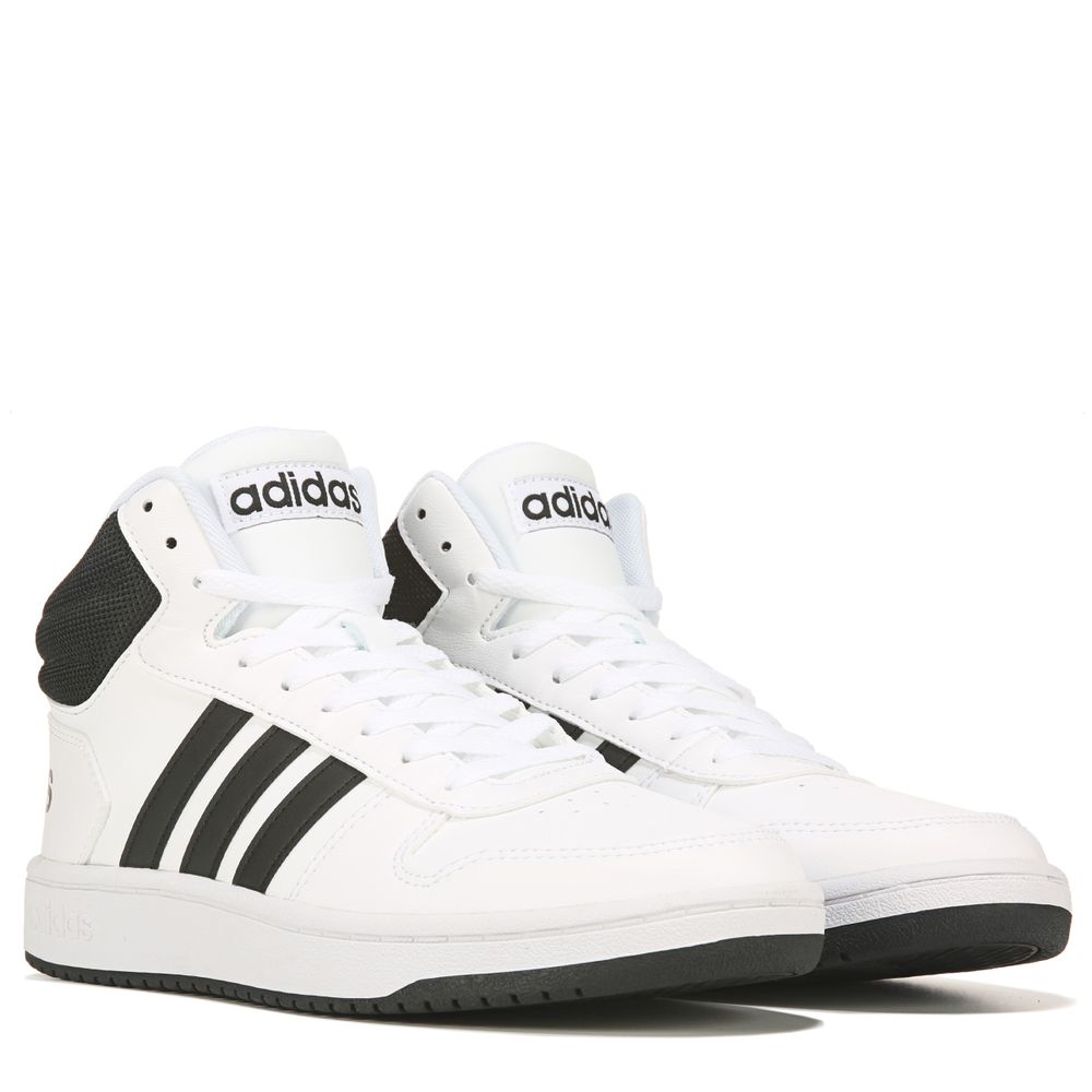 Adidas men's vs hoops 2.0 high top sneaker store