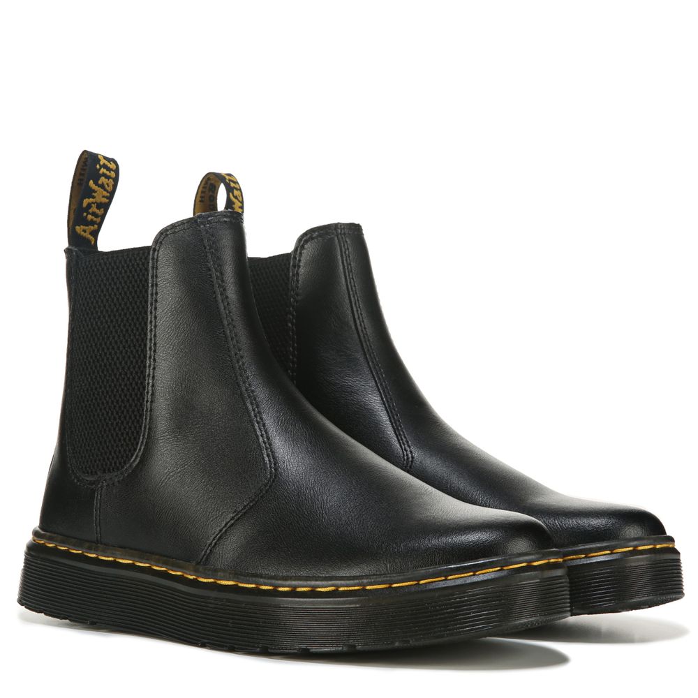 Dr. Martens Women s Dorrian Chelsea Leather Boot Bayshore
