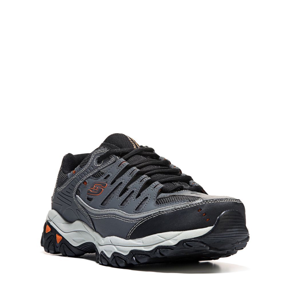 Skechers Men s After Burn Memory Foam X Wide Sneaker Bayshore