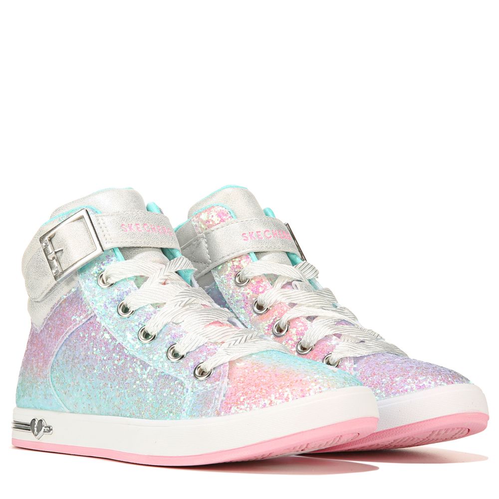 Skechers Kids Shoutouts High Top Sneaker Little Big Kid