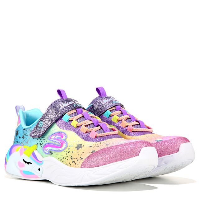 Skechers Kids' Unicorn Dreams Light Up Sneaker Big Kid