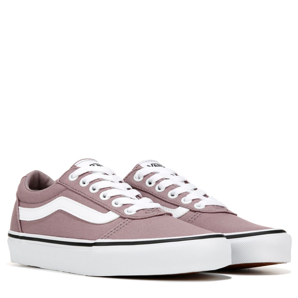 Vans women's ward low top sneaker on sale