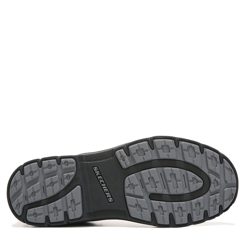 Skechers Men s Rilar Memory Foam Medium Wide Oxford Bramalea
