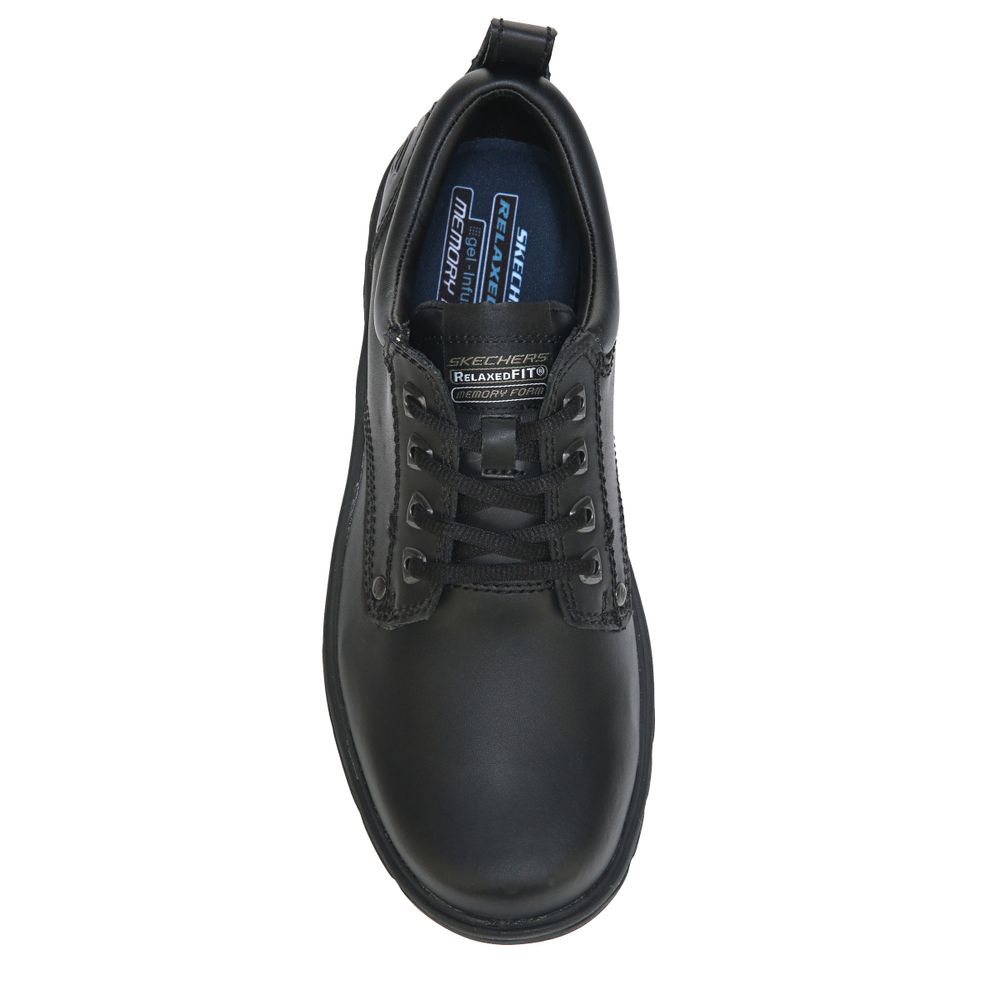Skechers Men s Rilar Memory Foam Medium Wide Oxford Bramalea