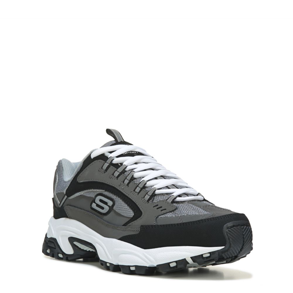 Skechers Men s Stamina Cutback Memory Foam X Wide Sneaker