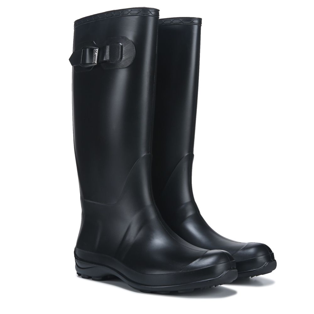 Mid calf deals rain boots hunter