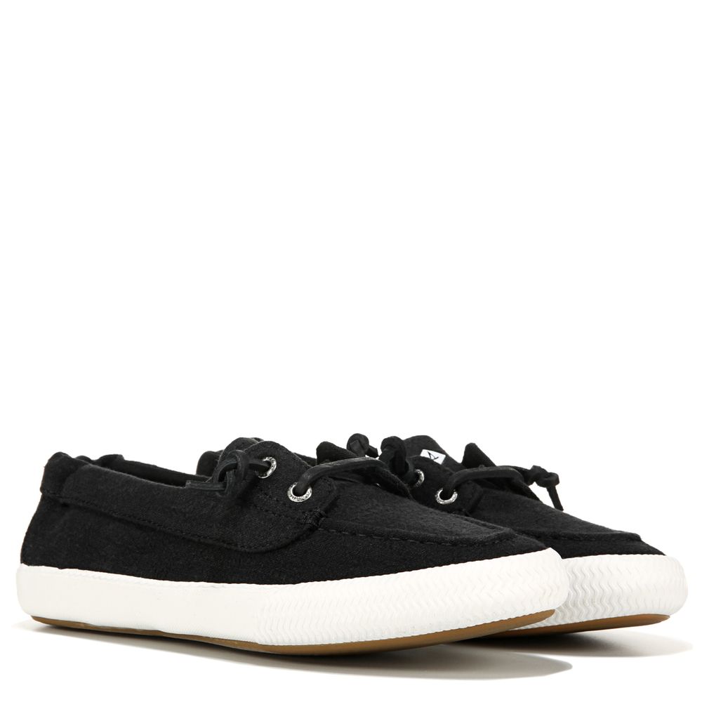 Sperry women's lounge away deals canvas sneaker