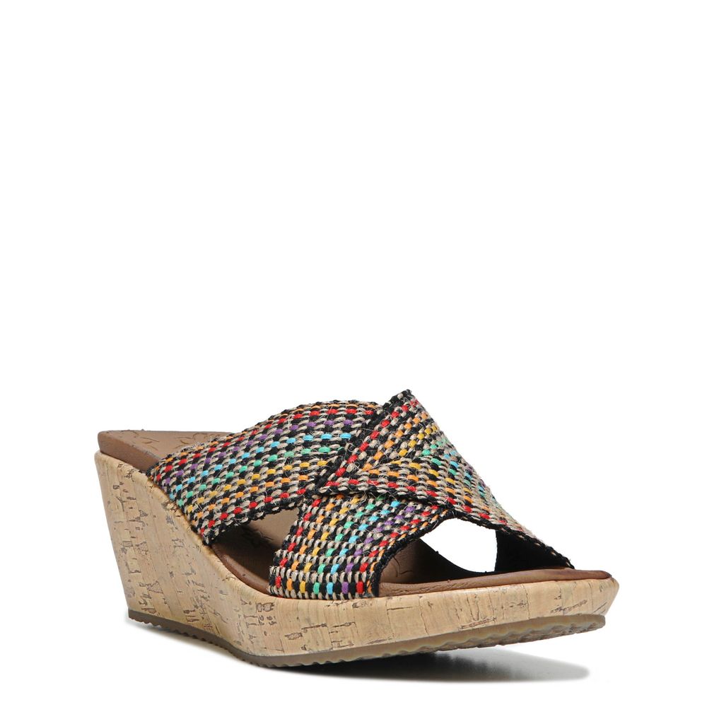 Skechers cali women's 2025 beverlee wedge sandal