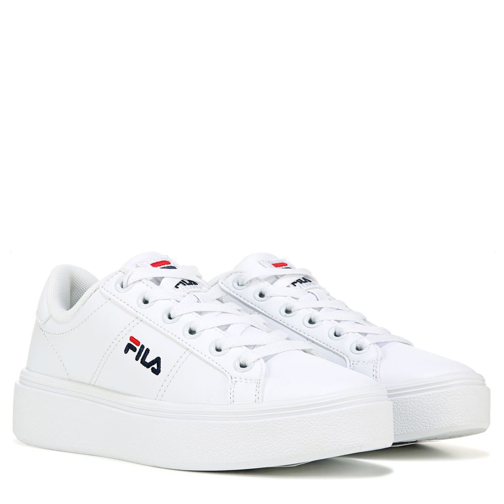 Fila new court discount deluxe