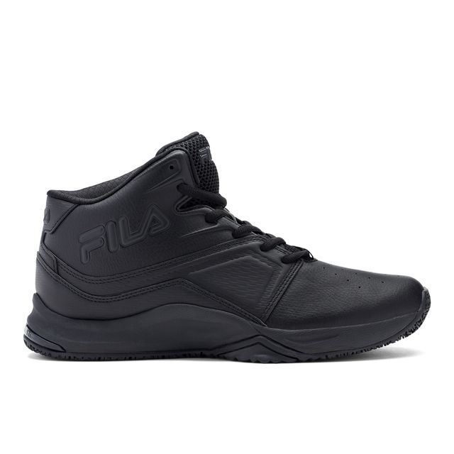 Fila black high 2025 ankle basketball shoes