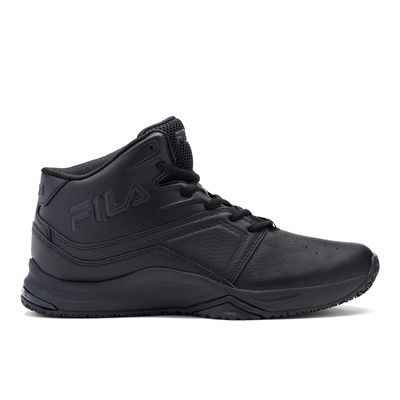 Fila basketball on sale shoes black