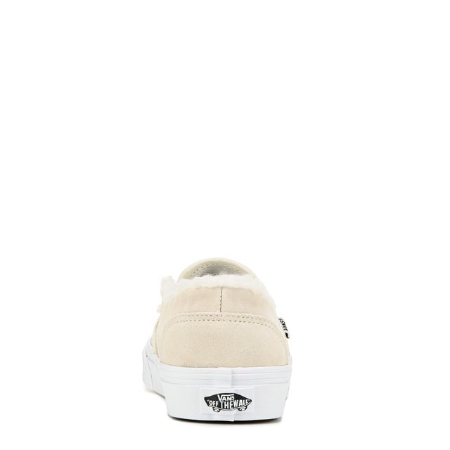 Womens fur lined vans store