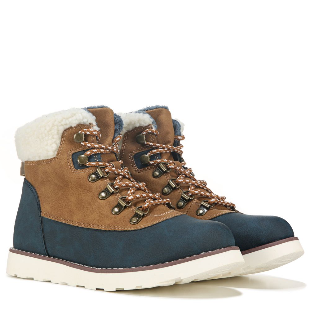 Sporto Women s Evalyn Lace Up Boot Bramalea City Centre