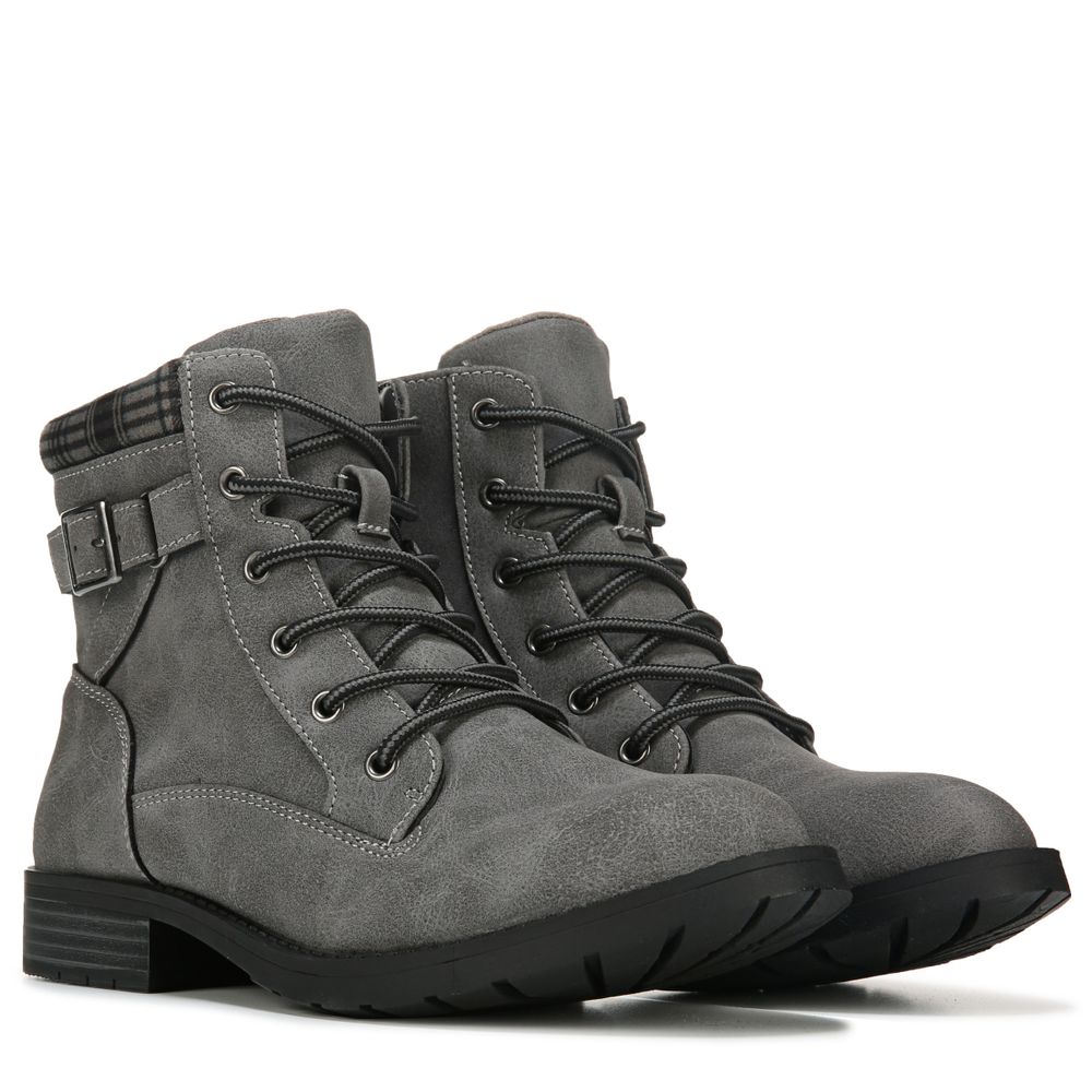 Sporto Women s Clancy Lace Up Bootie Bramalea City Centre