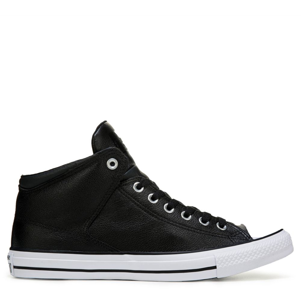 Converse Men s Chuck Taylor All Star High Street Leather Sneaker