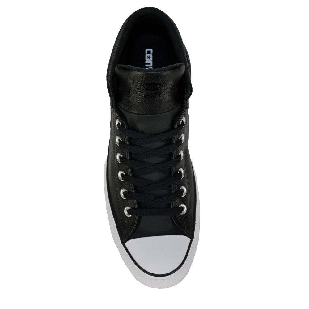 Chuck taylor all on sale star high street leather
