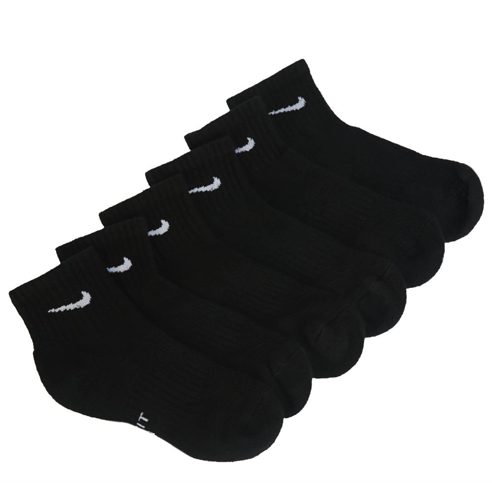 Youth black sale nike socks