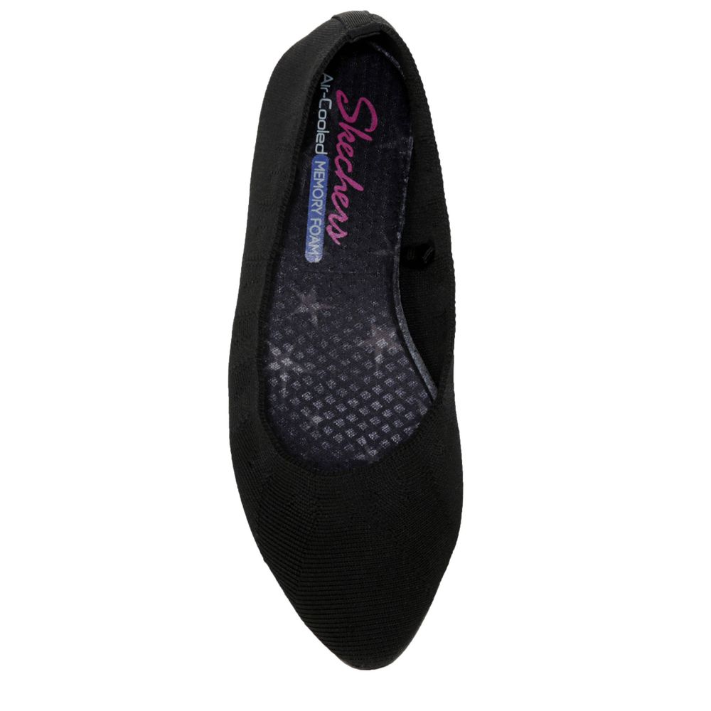 Skechers Womens Cleo Bewitched Memory Foam Flat Bramalea City Centre 6750