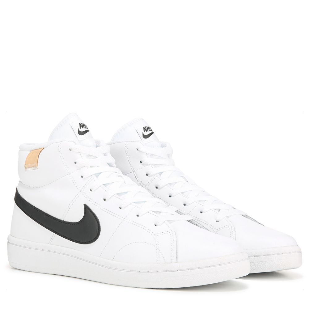 Court royale best sale leather sneaker
