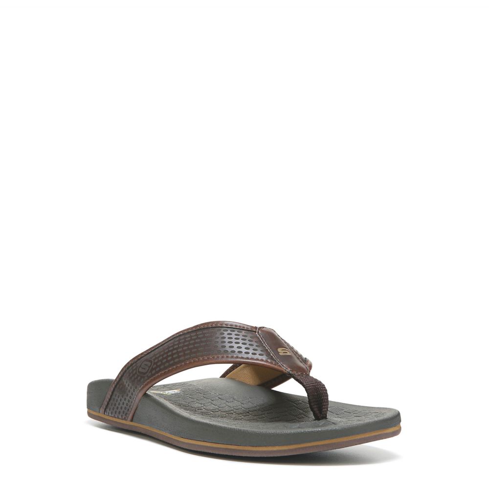 Memory foam hot sale thong sandals