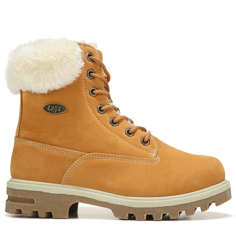 Lugz empire outlet hi fur bootie