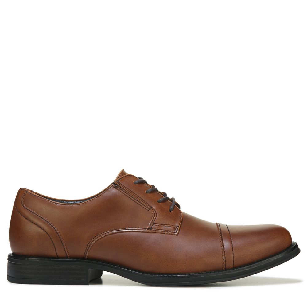 Dockers Men s Garfield Medium Wide Cap Toe Oxford Bayshore