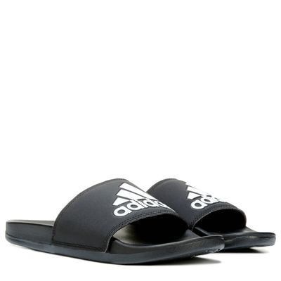adidas men's adilette comfort slide sandal
